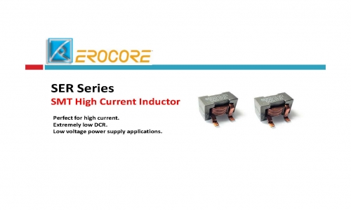 Erocore High Current Flat Wire Common Mode Choke_ SER Series